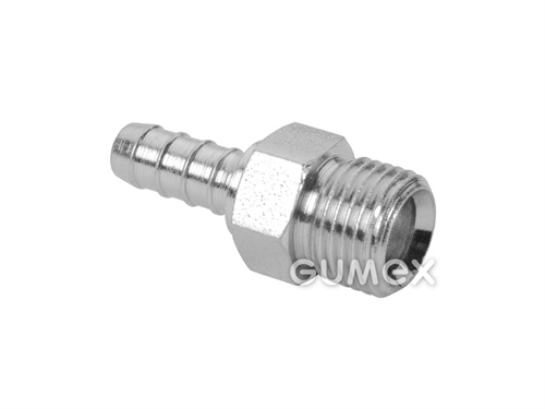 Niederdruck-Endstück CEL, DN4, Außengewinde M12x1,5, Stahl, 